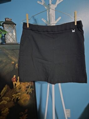 Rafaella Skirt Side Slit Shorts Attached Mini